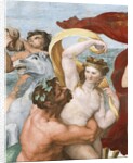 Fresco Depicting Nymphs and Centaurs by Anonymous