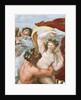 Fresco Depicting Nymphs and Centaurs by Anonymous