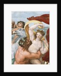 Fresco Depicting Nymphs and Centaurs by Anonymous