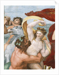 Fresco Depicting Nymphs and Centaurs by Anonymous