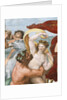 Fresco Depicting Nymphs and Centaurs by Anonymous
