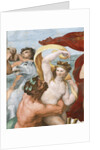 Fresco Depicting Nymphs and Centaurs by Anonymous