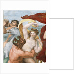 Fresco Depicting Nymphs and Centaurs by Anonymous