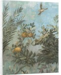 Detail Showing Scene from Roman Fresco of Tree with Birds by Anonymous