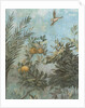 Detail Showing Scene from Roman Fresco of Tree with Birds by Anonymous