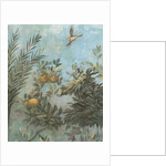 Detail Showing Scene from Roman Fresco of Tree with Birds by Anonymous