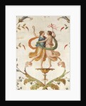 Fresco of Dancing Figures from the Neo-Classical Room in the Palazzo Spada by Anonymous