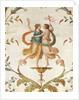 Fresco of Dancing Figures from the Neo-Classical Room in the Palazzo Spada by Anonymous