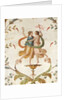 Fresco of Dancing Figures from the Neo-Classical Room in the Palazzo Spada by Anonymous