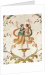 Fresco of Dancing Figures from the Neo-Classical Room in the Palazzo Spada by Anonymous