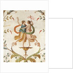 Fresco of Dancing Figures from the Neo-Classical Room in the Palazzo Spada by Anonymous