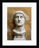 Late Antique Roman Colossal Head of Constantine by Anonymous
