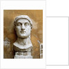 Late Antique Roman Colossal Head of Constantine by Anonymous