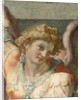 Detail of Figure from a Fresco Painting Depicting the Archangel Michael by School of Raphael