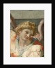 Detail of Figure from a Fresco Painting Depicting the Archangel Michael by School of Raphael