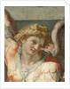 Detail of Figure from a Fresco Painting Depicting the Archangel Michael by School of Raphael