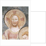 Detail of Christ's Head in The Last Supper from the Refectory of the Abbey of Pomposa by Anonymous