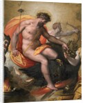 Detail of Triumphant Jupiter from the Salon of the Muses in the Villa Medici in Florence by Anonymous