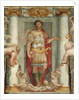 Roman Legionnaire Fresco by Anonymous