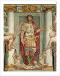 Roman Legionnaire Fresco by Anonymous