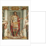 Roman Legionnaire Fresco by Anonymous