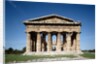 Exterior of the Temple of Neptune by Anonymous