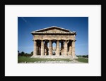 Exterior of the Temple of Neptune by Anonymous