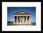 Exterior of the Temple of Neptune by Corbis