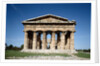 Exterior of the Temple of Neptune by Anonymous