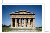 Exterior of the Temple of Neptune by Anonymous