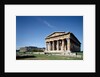 Exterior of the Temple of Neptune and Basilica of Paestum by Anonymous