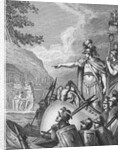 Julius Caesar Commanding Forces by Anonymous