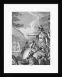 Julius Caesar Commanding Forces by Anonymous