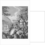 Julius Caesar Commanding Forces by Anonymous