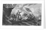 Oliver H. Perry Commanding Forces by Anonymous