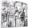 Man Drinking Liquor by Anonymous