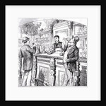 Man Drinking Liquor by Anonymous