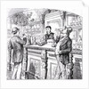 Man Drinking Liquor by Anonymous
