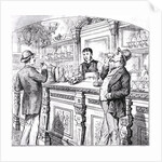 Man Drinking Liquor by Anonymous