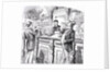 Man Drinking Liquor by Anonymous