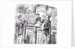 Man Drinking Liquor by Anonymous
