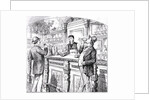 Man Drinking Liquor by Anonymous