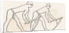 Farmers Plowing Soil by Anonymous