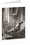 Charles Thomas Jackson Experimenting with Ether as an Anesthesia by Anonymous