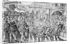 Guards Carrying Queen Elizabeth by Anonymous