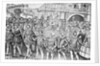 Guards Carrying Queen Elizabeth by Anonymous