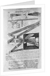 Diagram of Camera with Double Projection by Anonymous