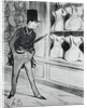 Man in Front of Store by Anonymous