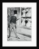 Man in Front of Store by Anonymous