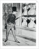 Man in Front of Store by Anonymous
